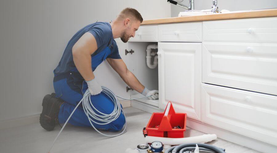 Local annual plumbing maintenance in Blue Bell, PA